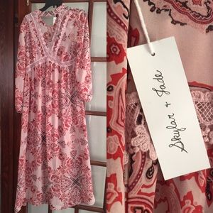 Skylar & Jade Floral Maxi Dress